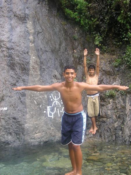 et �a dans l'eau c trop froid walah